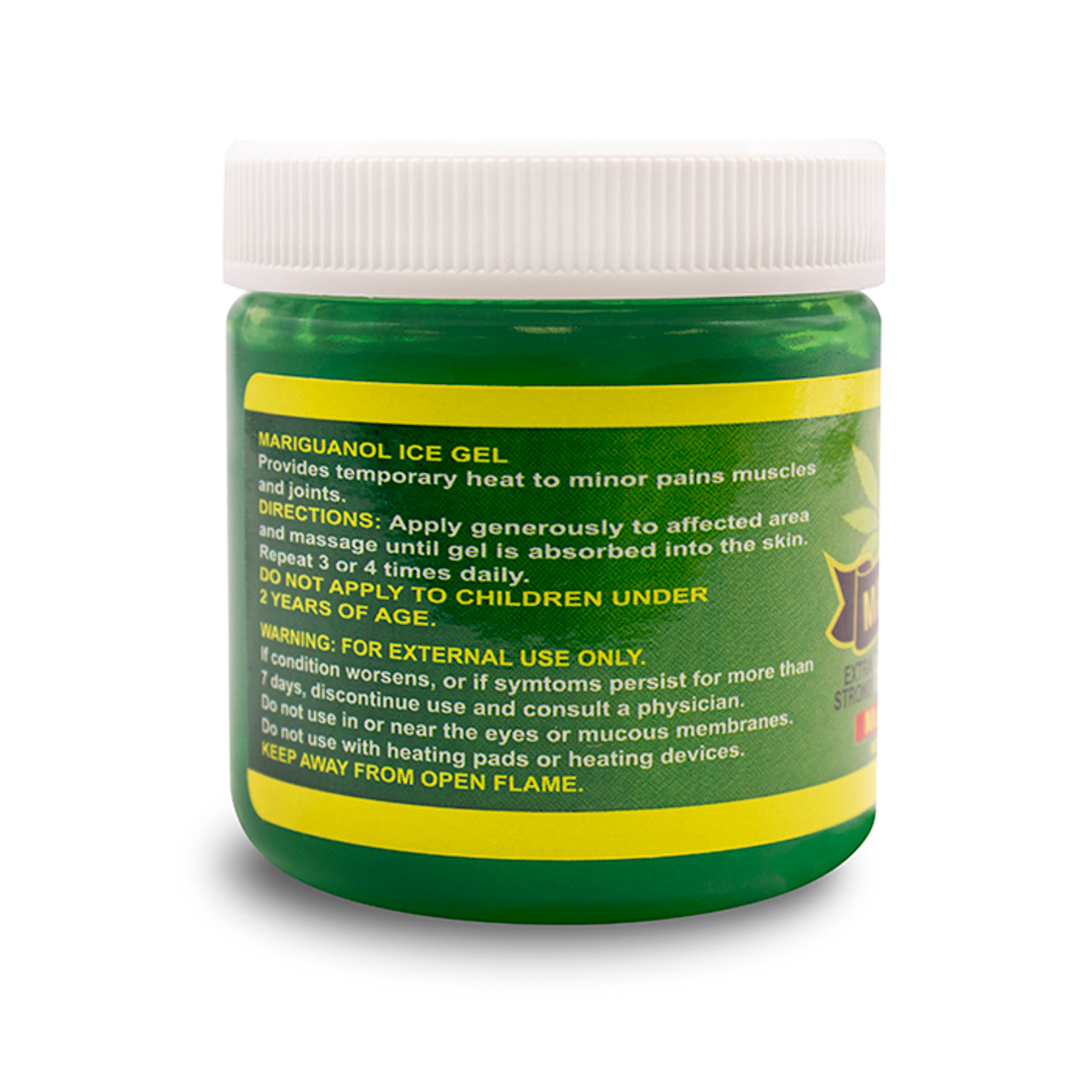 pics Mariguanol Hemp Oil mariguanol oil muscle rub gel 4oz