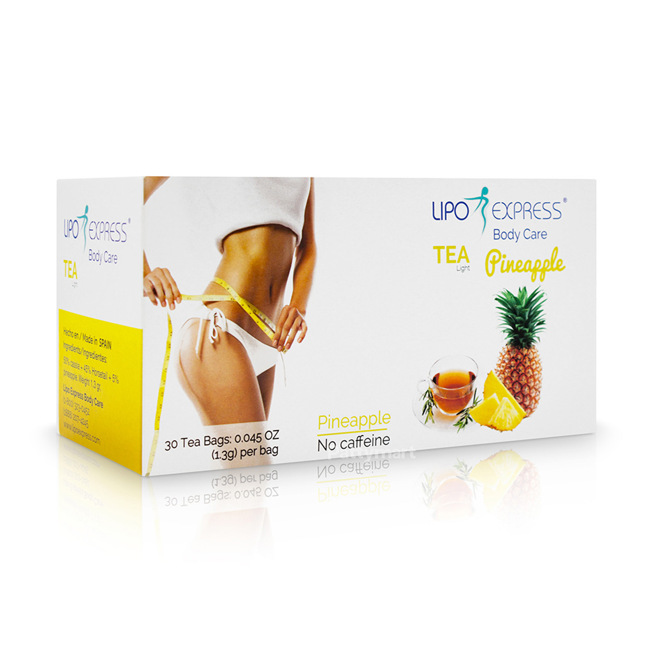 Lipo Express- Tea Pina / Pineapple (30 bags)