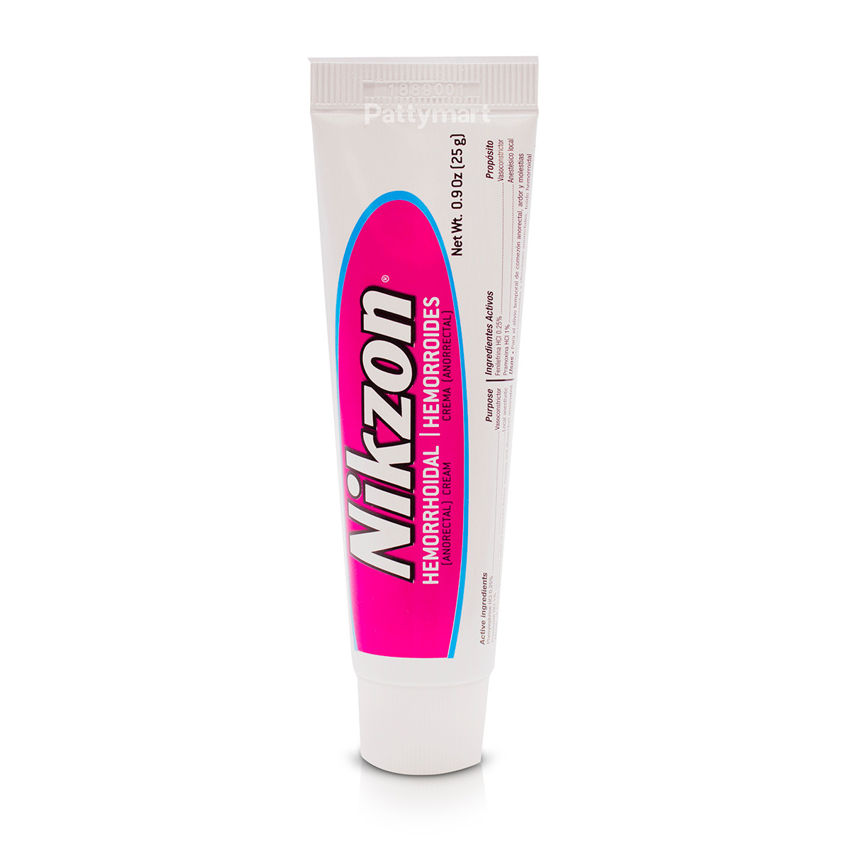Nikzon- Hemorrhoidal Cream / Crema Hemorroidal 25 gr