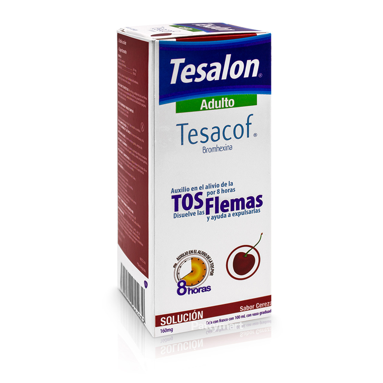Tesalon Adult Tesacof Syrup / Jarabe Adultos Tesacof 100ml