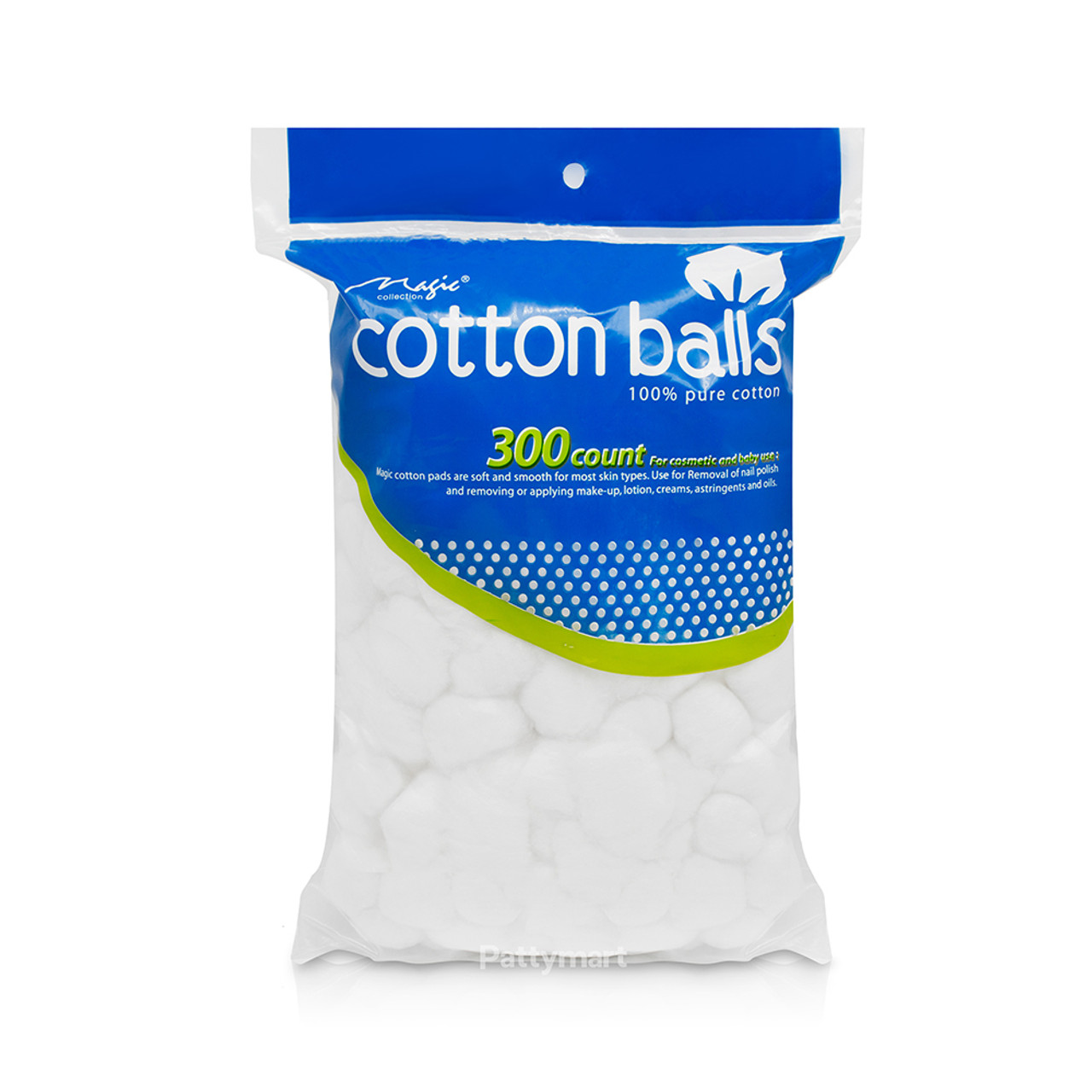 Cotton balls/ Bolas de Algodón x 300