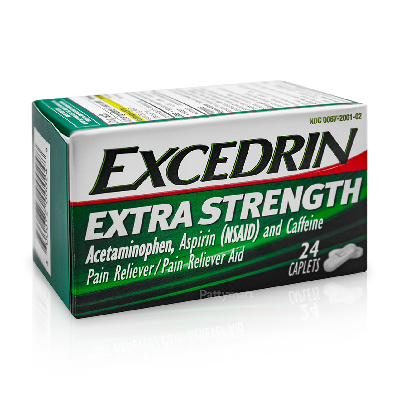 Excedrin- Extra Strength/ Extra Fuerte x 24 Tabs