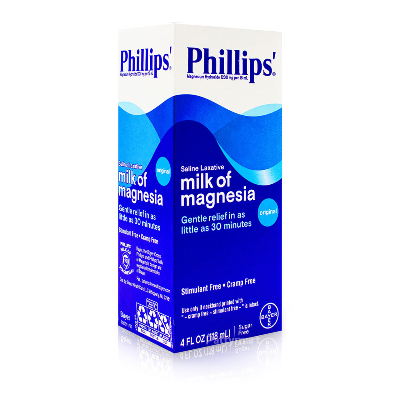 Phillips Milk of Magnesia (118ml)