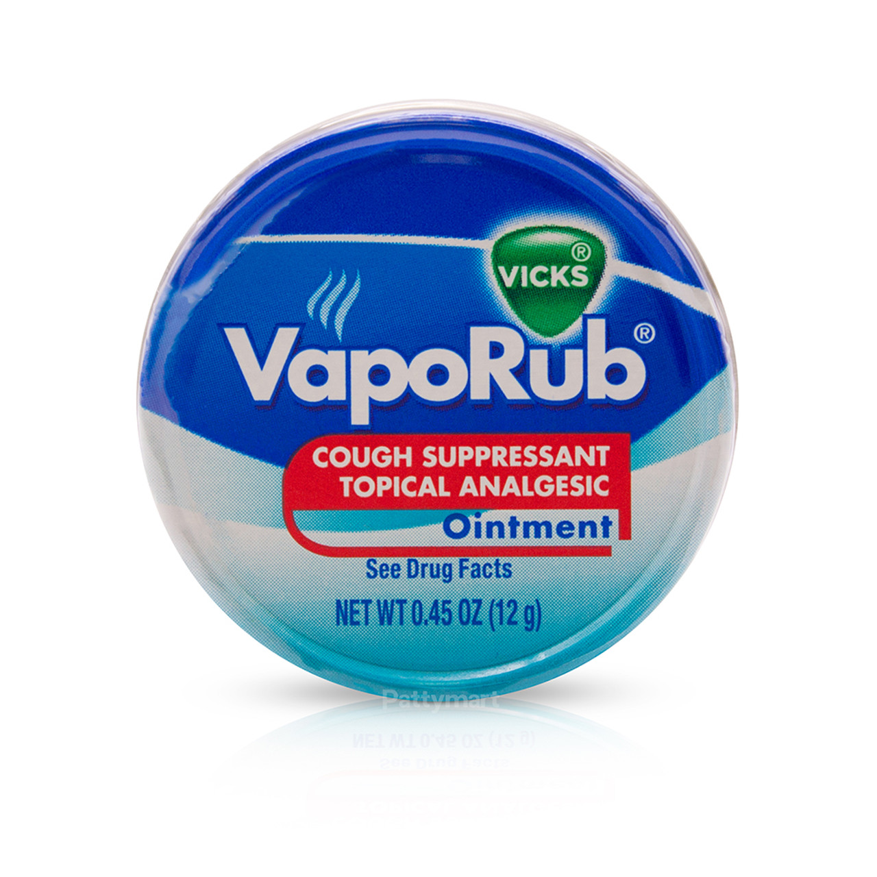 Vicks VapoRub Cough Suppressant Topical Ointment