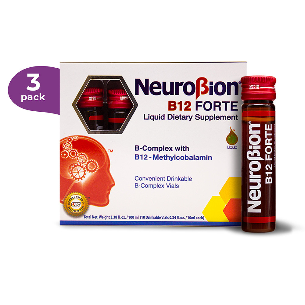 3 Pack // Neurobion B12 Forte (10 Viales)