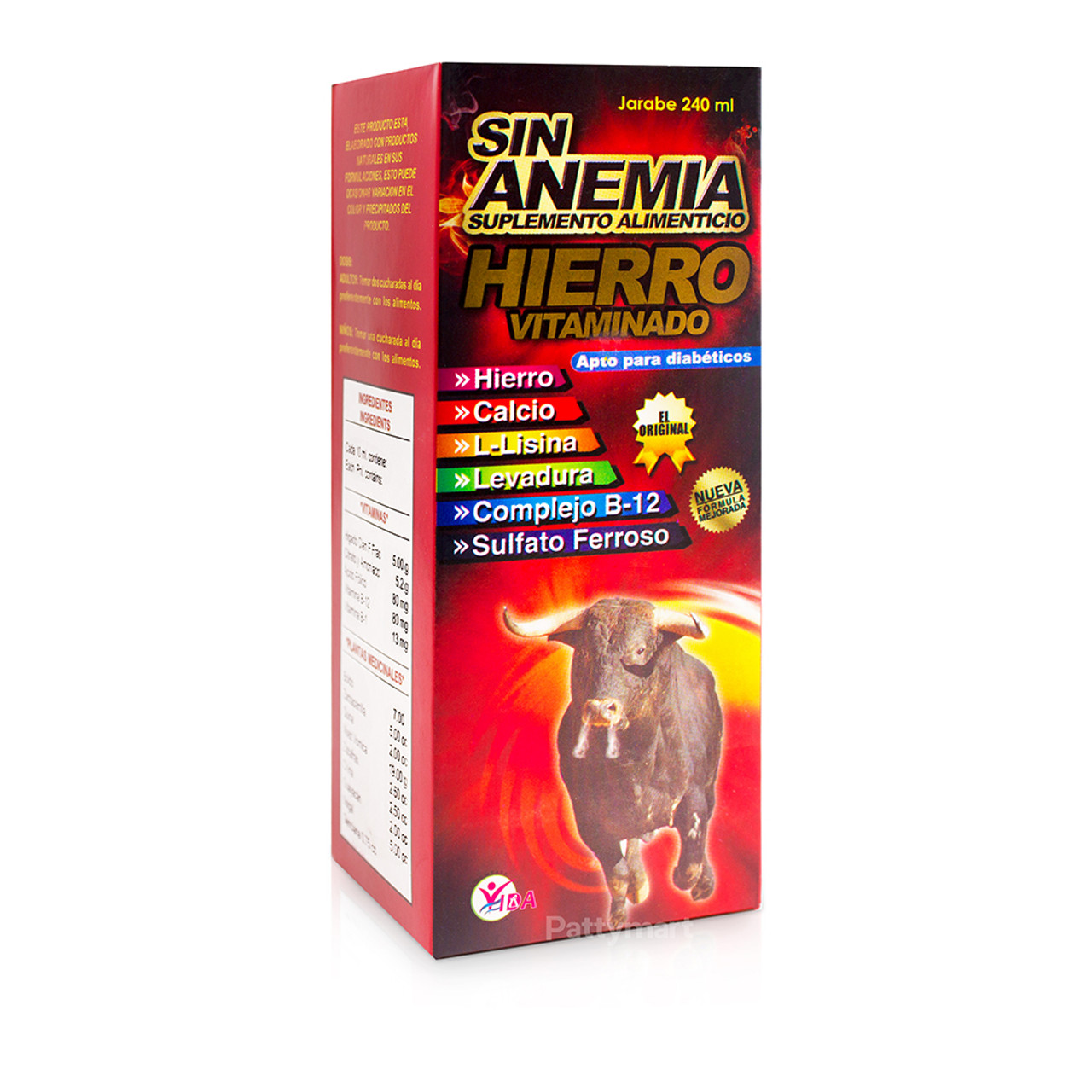 in Anemia Iron Dietary Supplement Syrup