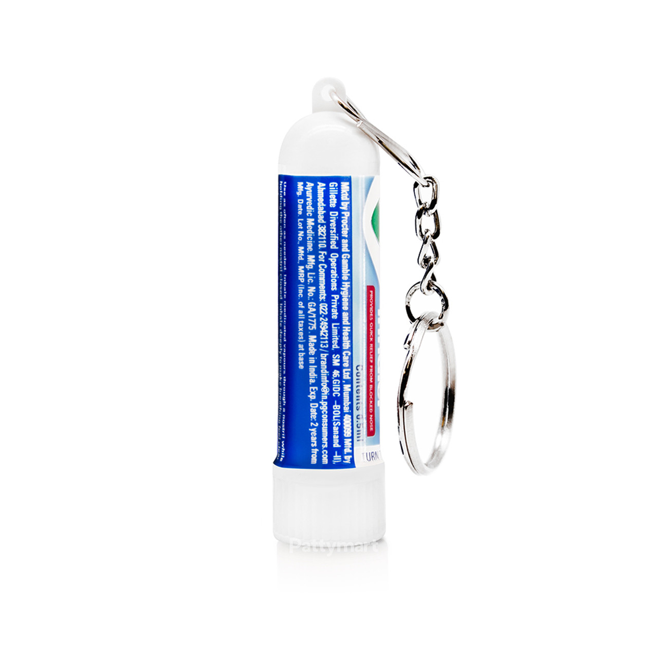Vicks- Inhalador Portable/ Portable Inhaler (x 0.5 ml)