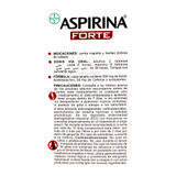Aspirina- Forte/ Fuerte X 100