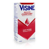 Visine gotas para ojos original (Rojo) .5 Oz