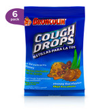 6 Pack - Broncolin Bag Miel y Eucalipto x 22 caramelos