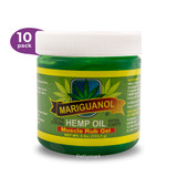 10 Pack Mariguanol Oil Muscle Rub Gel 4oz