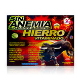 Sin Anemia Bebible- Vitamined Iron/ Hierro Vitaminado