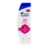 H&S - Soft and manageable shampoo/ Shampoo suave y manejable 2 en 1 375 ml