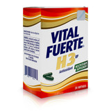 Vital Fuerte H3- Antioxidant x 30 Caps/ Antioxidante x 30 Caps