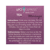 Lipo Express- Moringa Tea/ Té de Moringa x 30