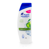 Head and Shoulders- Shampoo Manzana Fresca- Apple Fresh (400Ml)