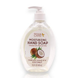 Moisturizing hand soap- Coconut Oil / Jabon de manos hidratante- Aceite de coco (400 ml)