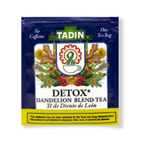 Detox Tea - Te de Diente de Leon TADIN - 24 Bags_Bolsa