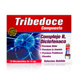 Tribedoce Compuesto- Drinkable/ Bebible (x 10)