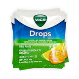 VICK DROPS x 24 SOBRES LIMON