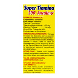 Super Tiamina (100 Caps)