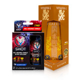 Set // 1 Vitafer L 500 Ml + 1 V Shot 106 Ml (2 Bottles)