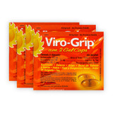 4 Pack // Viro Grip Gel Dia x 4 Sobre (8 Caps)