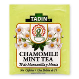 Te Manzanilla con Menta/Tea Chamomile with Mint_Bag_Bolsa