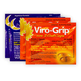 Set // Viro Grip Gel Dia 2 Sobres + Viro Grip Gel Noche 2 Sobres