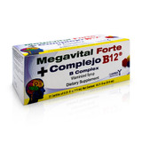 Megavital Forte + Complejo B12 (x21 Viales)