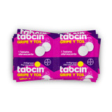 Tabcin- Effervescent anti-influenza/ Antigripal efervescente x 60