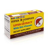 SUPER COMPLEJO B + HIGADO 10 VIALES 15 ml_BOX