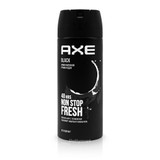Axe Body Spray Deodorant Black Fresh / Desodorante en Aerosol Corporal Black Fresh 150ml