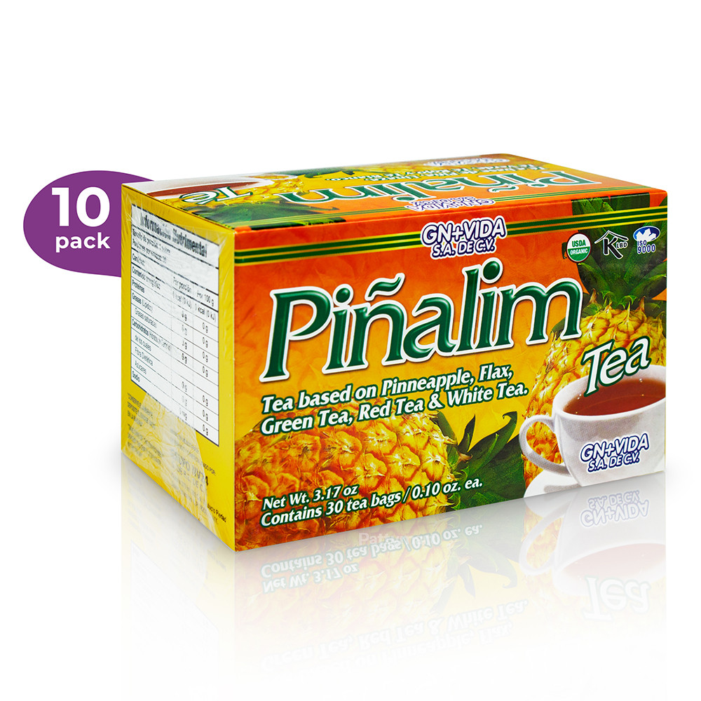 10 PACK- Piñalim Tea/ Te Piñalim