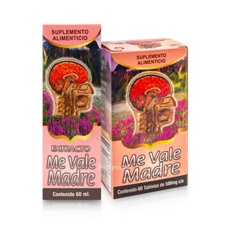 Set Me Vale Madre - Gotas 60 ml + 60 Tabs