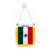 Mini Bandera - México Mini Bandera - México