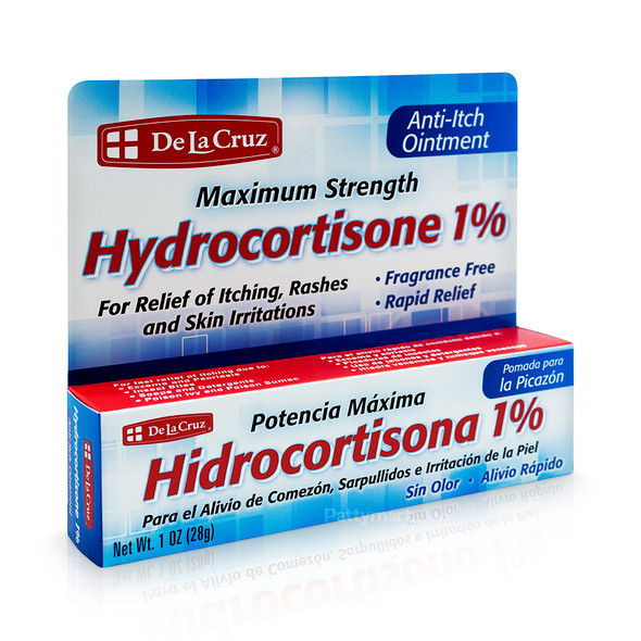 Hidrocortisona Crema 1% 1.0 Oz Dlc