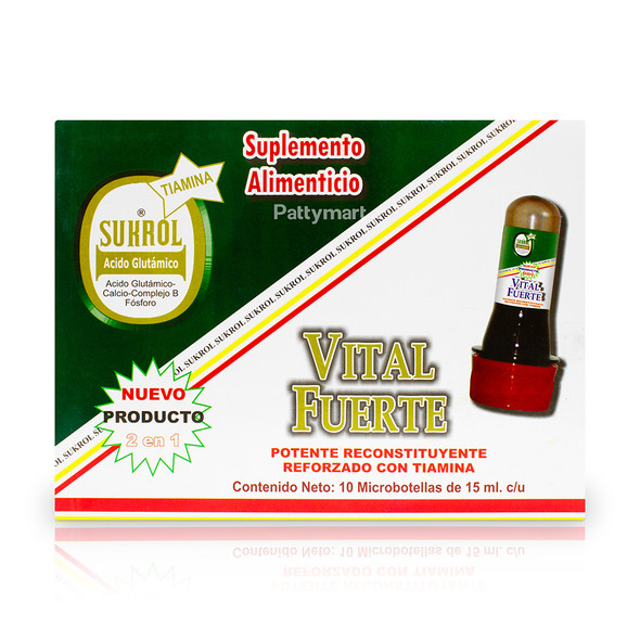 VITAL FUERTE Y SUKROL BEBIBLE (VERDE Y BLANCO)