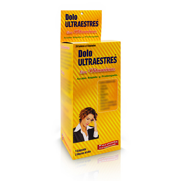 Dolo Ultraestres Supplement x 80 Caps