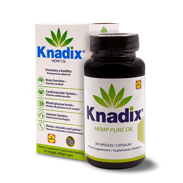 Knadix Hemp Oil 30 caps