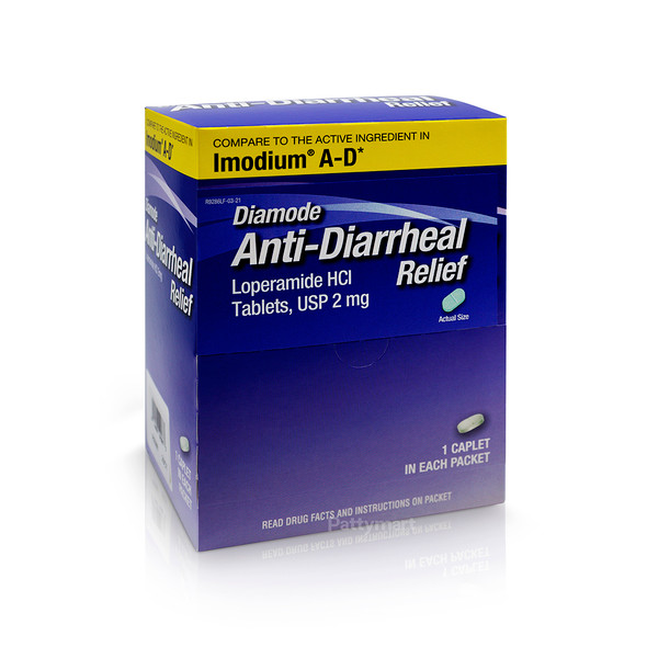 Imodium Ad Antidiarrheal Display