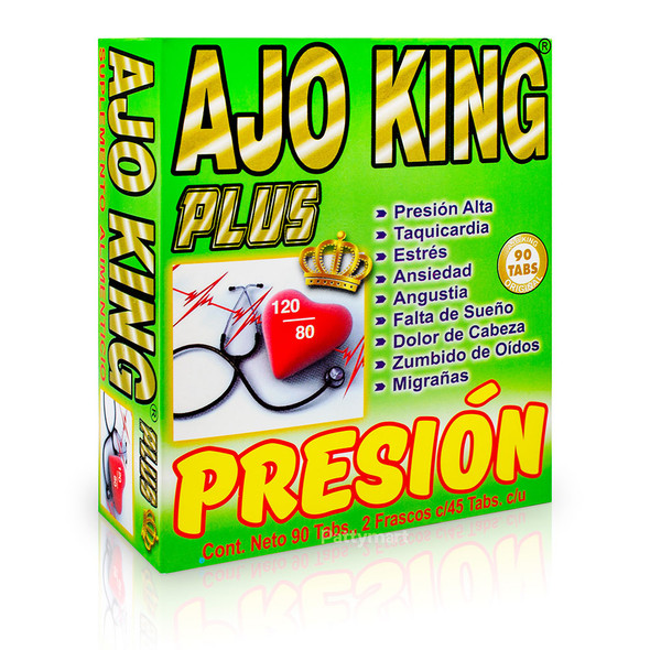 Ajo King- Presión/ Pressure