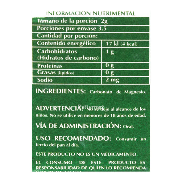 Coyoacan Magnesium Lump/ Terron de Magnesio Coyoacan