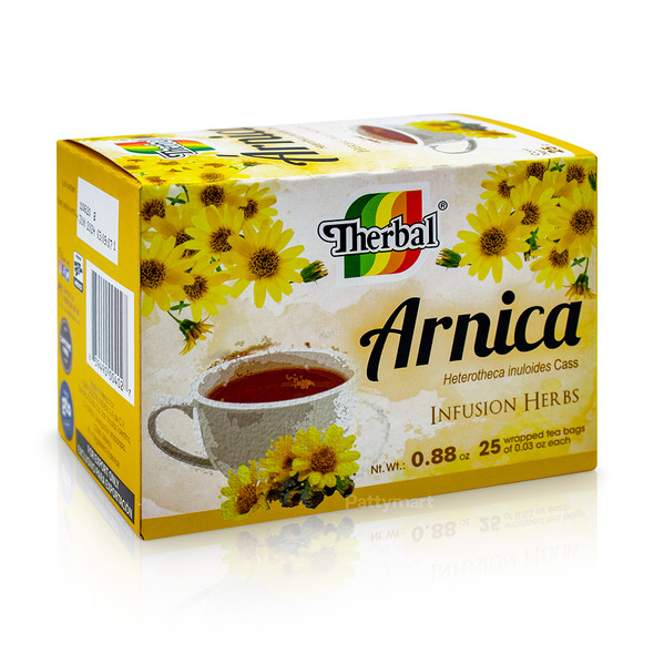 Tea Arnica Therbal - 25 bags