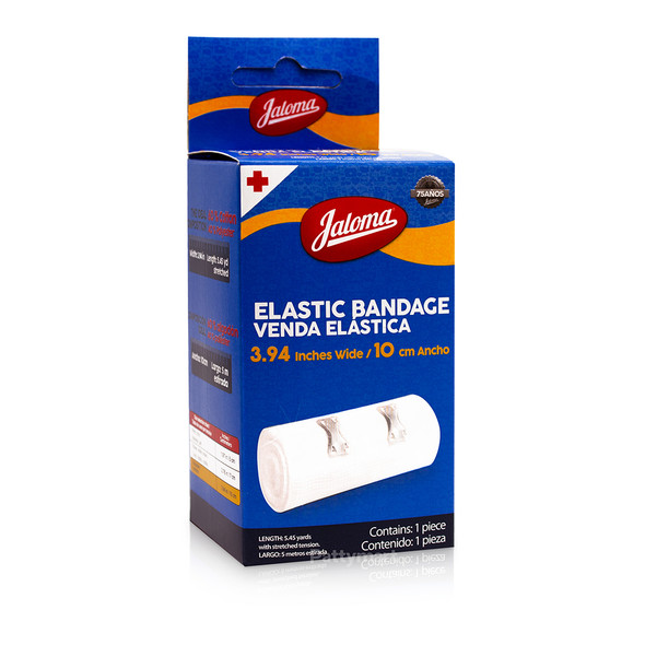 Venda Elastica de Alta Compresion 5cm (6 Piezas) : : Salud y  Cuidado Personal