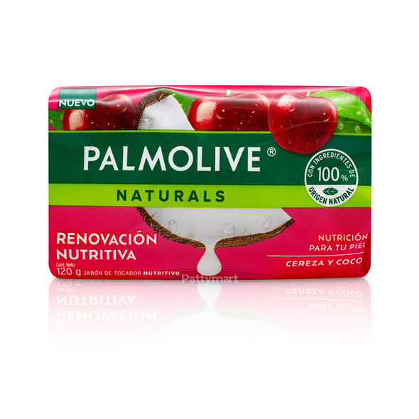 PALMOLIVE assorti savon main pompe