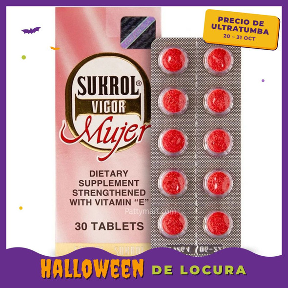 Sukrol Vigor mujer x 30 caps