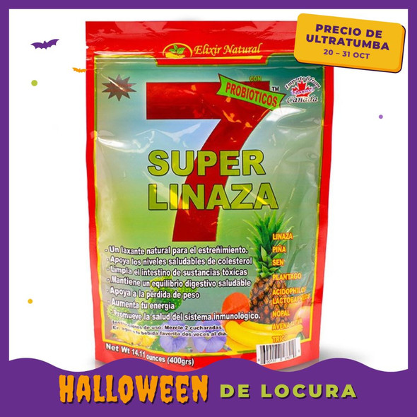 Linaza Super 7 x 400gr