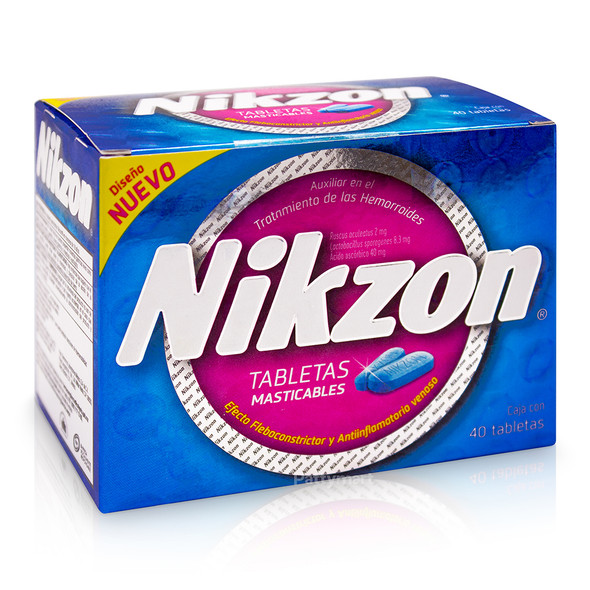 NIKZON X 40 TABS