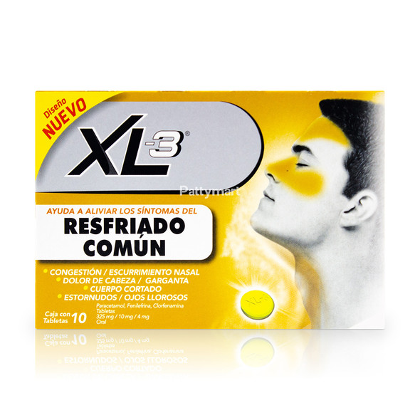 1465-XL-3 AMARILLO X 10 MX